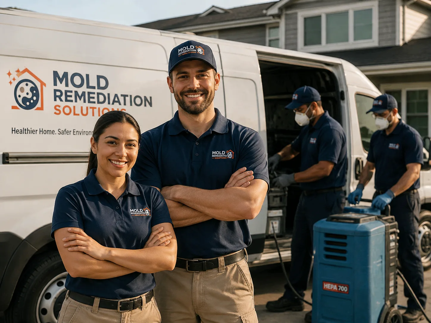 Mold Remediation company in Toddville, MD